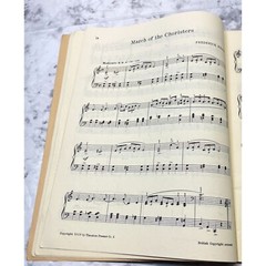 A Book of Indoor Marches for the Pianoforte 1928 Songbook Piano Sheet Music