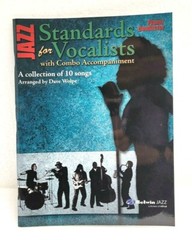 Jazz Standards For Vocalist Piano conductor