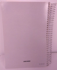 Songs For Praise And Worship Singers Edition Wire Bound Song Book. (BKBR)