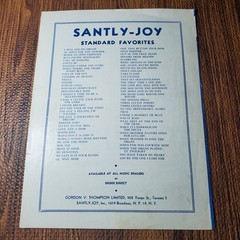 Sparrow In The Tree Top Sheet Music Bob Merrill Santly-Joy 1951 Ukulele