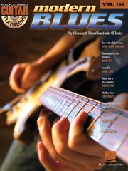 Modern Blues Guitar Play-Along Vol 166 Tab Sheet Music Songs Book CD Pack