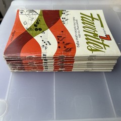 Lot of 8 Favorites #7 Gospel Songs Singspiration 1971 Solo Duet Trio Quartet