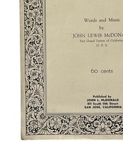 1952 Sheet Music STAR OF LOVE Fourth Edition John Lewis McDonald