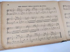 1900 The Cable Organ Method Antique Song Book Chicago Cottage Organ Company Vtg