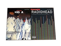 Radiohead & Kid A Piano Vocals & Guitar Music Books