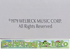 The Muppet Movie Notes Chords Lyrics Book ATV RARE (Cherry Lane Music, 1979)