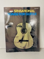 55 Sensational Songs For Guitar 1972 Music Book, Made In USA