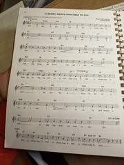 Christmas Songbook Ultimate Fake Book Piano Guitar All C Instruments Comb Bound