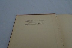 Antique School Song Book Robert Foresman American Book Company 1926 hardcover