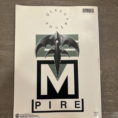 Queensryche EMPIRE Guitar Tab Edition Book (1991) – Rare & Hard To Find