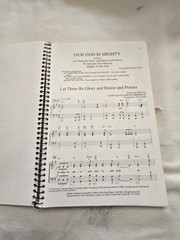Lillenas Mighty Is Our God Songbook Piano Choir All The Best Songs Youth