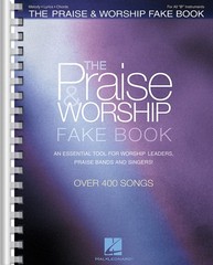 Praise & Worship Fake Book Bb Trumpet Clarinet Tenor Sax Christian Sheet Music
