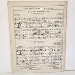 Vintage 1930 The Witmark Theme Song Dance Folio No 2 Sheet Music Songbook