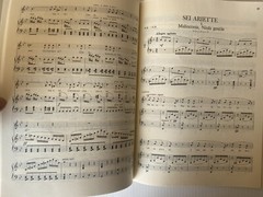 BELLINI COMPOSIZIONI DA CAMERA PER CANTO CHANT PIANOFORTE – 1971- ZEN-ON MUSIC
