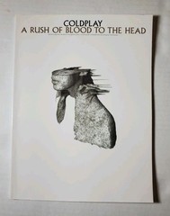 Coldplay A Rush of Blood to the Head Piano Vocal Guitar Chords Sheet Music Book