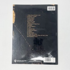 Green Day Nimrod – Authentic Guitar-Tab Edition 1998 Warner Bros 0224B Songbook