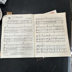 CAN-CAN Cole Porter 1953 Lot of 2 Vintage Sheet Music Cest Magnifique Allez Vous