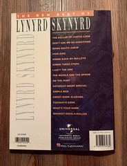 The New Best of Lynyrd Skynyrd Tabulature