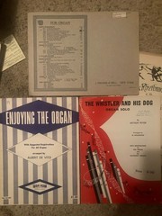 Lot of 37 All-Organ Sheet Music Books: Popular, Classical, Devotional, Standards
