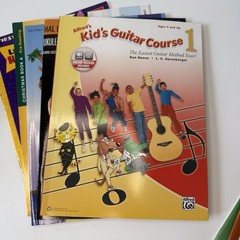 Music Instruction Book Lot Piano Guitar Ukulele Harmonica Disney Alfred