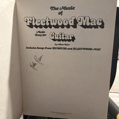 The Music Of Fleetwood Mac Made Easy For Guitar Songbook (1978) Sheet Music VG
