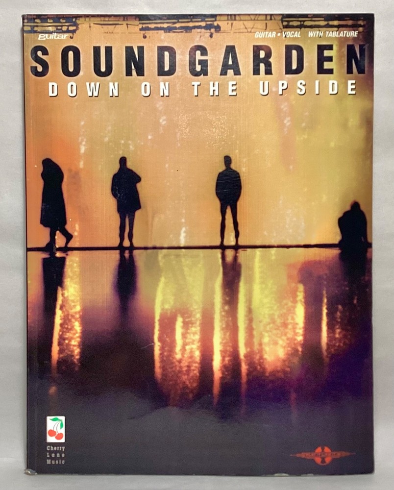 Soundgarden Songbook Down On The Upside Guitar Tablature Book Cherry Lane 1996