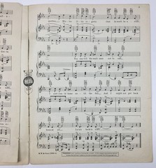 Lulu&rsquo;s Back In Town Piano Ukulele Sheet Music Broadway Gondolier M Witmark 1935