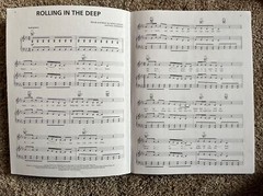 SONGBOOK Adele 21 – 11 Songs 80 pages PIANO VOCAL GUITAR Used