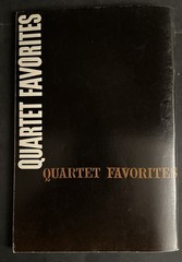 1958 Quartet Favorites Volume 1 by Alfred B Smith (Paperback)