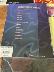 Classic Guitar Tablature Bundle From 90’s &2000’s Ozzy, Stevie Ray Eric Johnson