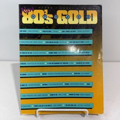 80’s Gold Songbook Hal Leonard 1989 Piano Vocal Guitar Sheet Music