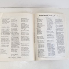Vintage 1959 Sing Along Play Along Christmas Songs and Tunes Sheet Music Book