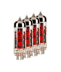 Groove Tubes GT-EL84-S Med Quartet Amp Tubes