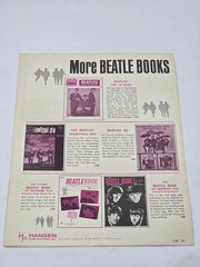 Help! Beatles Sheet Music Help Maclen Music Inc VTG 1965 Lennon McCartney