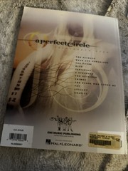 A Perfect Circle The Thirteenth Step Guitar Tablature Book