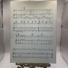 Vintage Mayday And I Love You So Piano Vocal Guitar Perry Como Sheet Music 1972