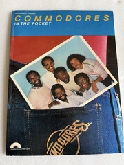 1981 Commodores Lionel Richie In the Pocket Piano Vocal Chords Songbook