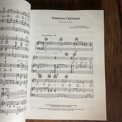 50 GREAT CHRISTMAS FAVORITES MEDIUM VOICE RANGE VOCAL/SOLO By Bryce Inman -1997