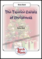 The Twelve Carols of Christmas – Brass Band – Full Score & Parts