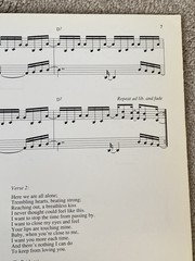 1989 HERE WE ARE Sheet Music by GLORIA ESTEFAN P/V/G