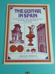 The Guitar In Spain For Classical Guitar Rare Vintage Book
