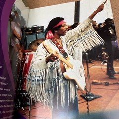 Jimi Hendrix Live at Woodstock Guitar Music Tablature Tab Book Free Shipping