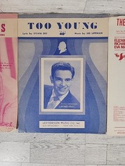 10 Vintage Sheet Music Lot Antique Piano Gospel Jazz USA 50s 60s 70s