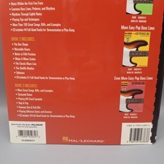 Hal Leonard BASS Method, Complete Edition – Books 1, 2 and 3, *READ* Missing CD