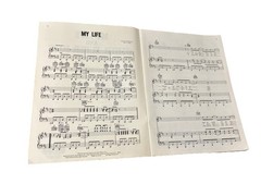 My Life and Other Super Hits Sheet Music Edition Piano Vocal Guitar Chord