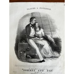 Walter And Florence Stephen Glover Sheet Music 1857