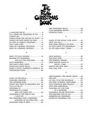 The Real Christmas Book – C Edition, 2Nd Edition | Holiday Jazz Sheet Music for