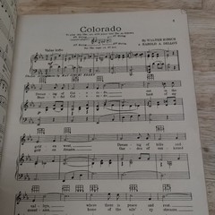 Vintage Sheet Music Book c1935 Round the World Waltz Album 56 Pages Piano