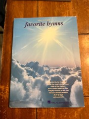 Favorite Hymns, Piano/Vocal/Guitar HAL LEONARD 1991