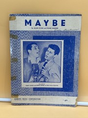4 SHEET MUSIC Lot My Heart Sings.Twilight Time Now Is. The Maybe Songs. Vintage
